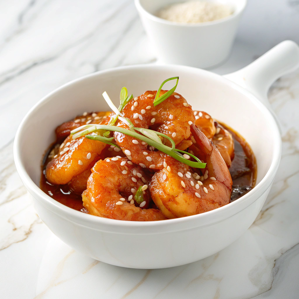 General Tso Shrimp: An Incredible Sweet and Savory Asian Sensation Recipe - Recipe Image