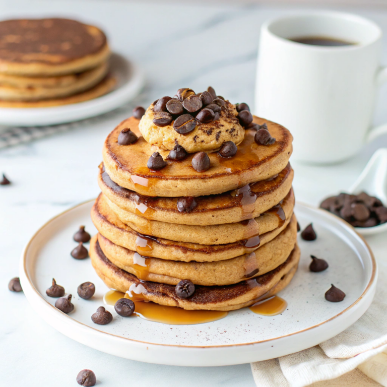 Chocolate Chip Pancakes Recipe