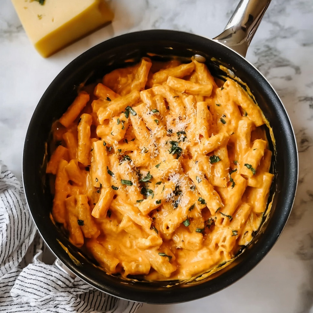 Easy Pumpkin Pasta Sauce Recipe - Recipe Image