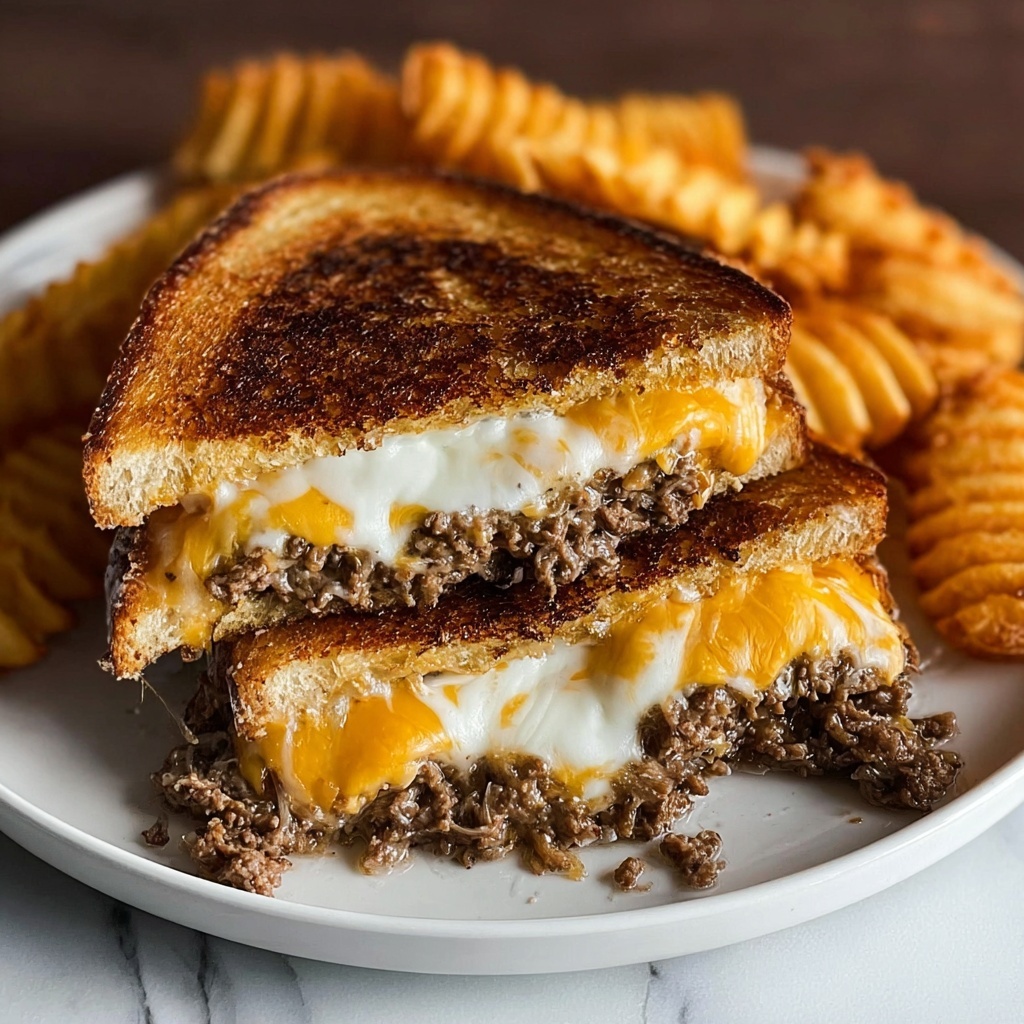 Classic Patty Melt Recipe - Recipe Image