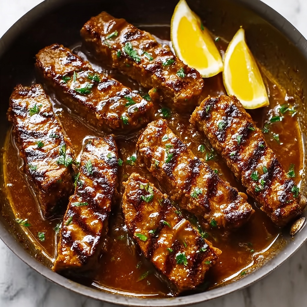 Pan-Seared Steak in Butter Sauce: An Incredible Ultimate Recipe - Recipe Image