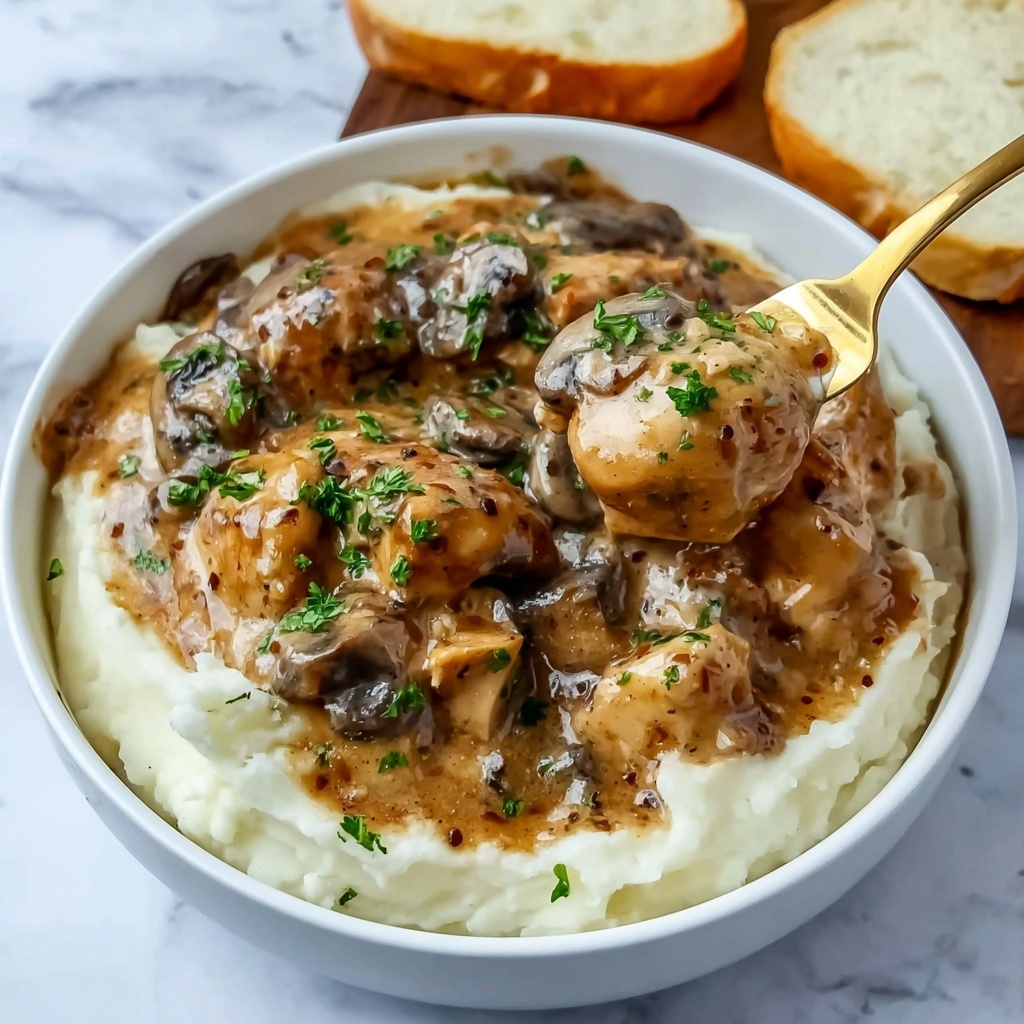 Chicken Stroganoff Recipe - Recipe Image