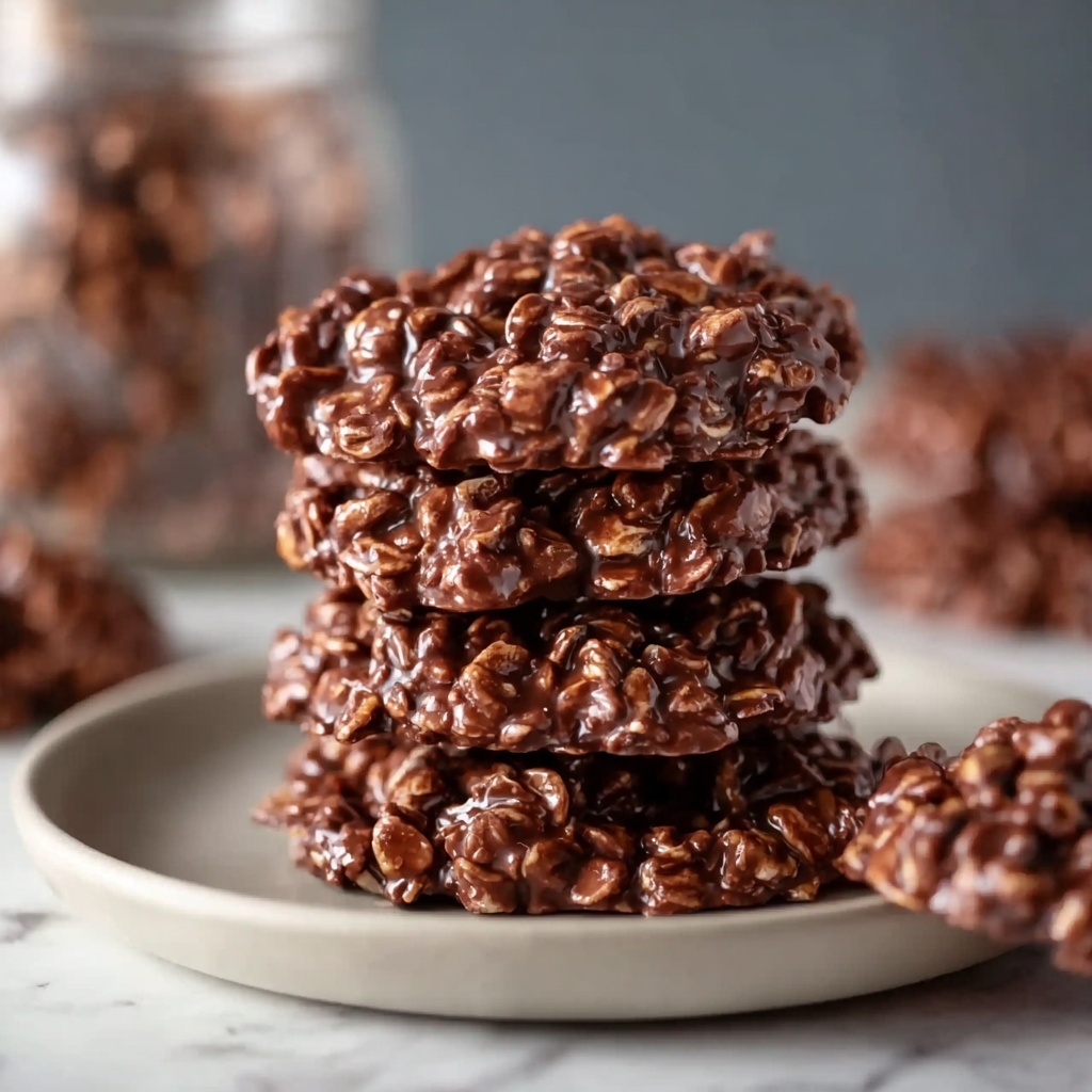 No Bake Cookies — Just Like Grandma’s! Recipe - Recipe Image