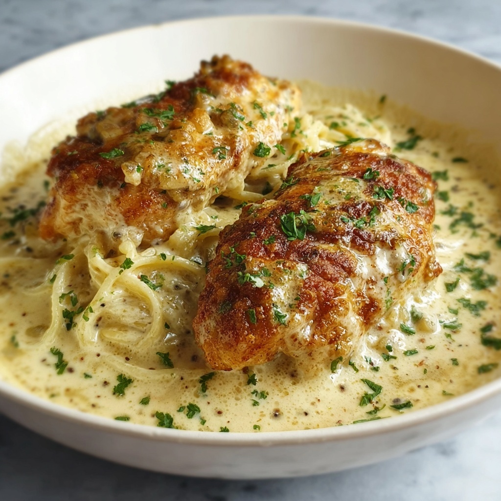 Creamy Parmesan Italian Seasoning Sauce Recipe - Recipe Image