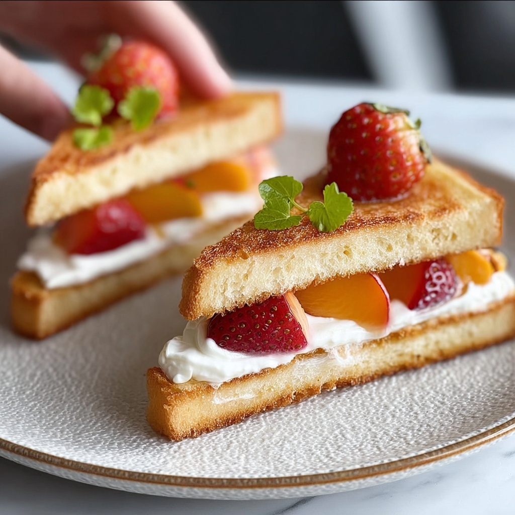 Japanese Crème Filled Sandwiches Recipe - Recipe Image