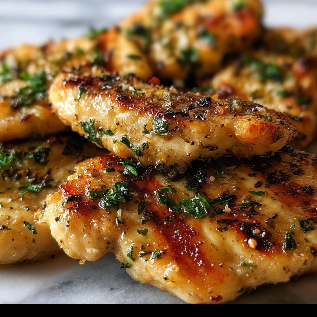 Lemon Chicken Francese Recipe - Recipe Image