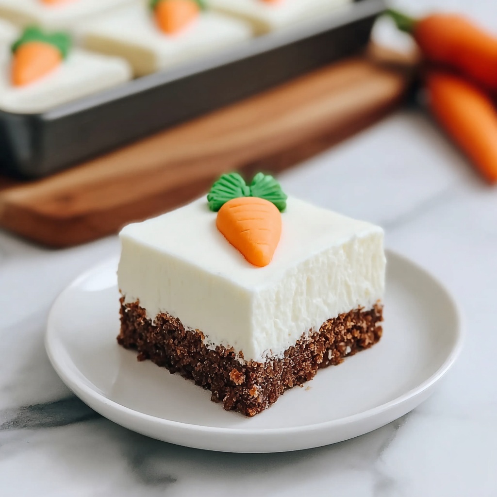 Carrot Cake Ice Cream Cake Recipe - Recipe Image