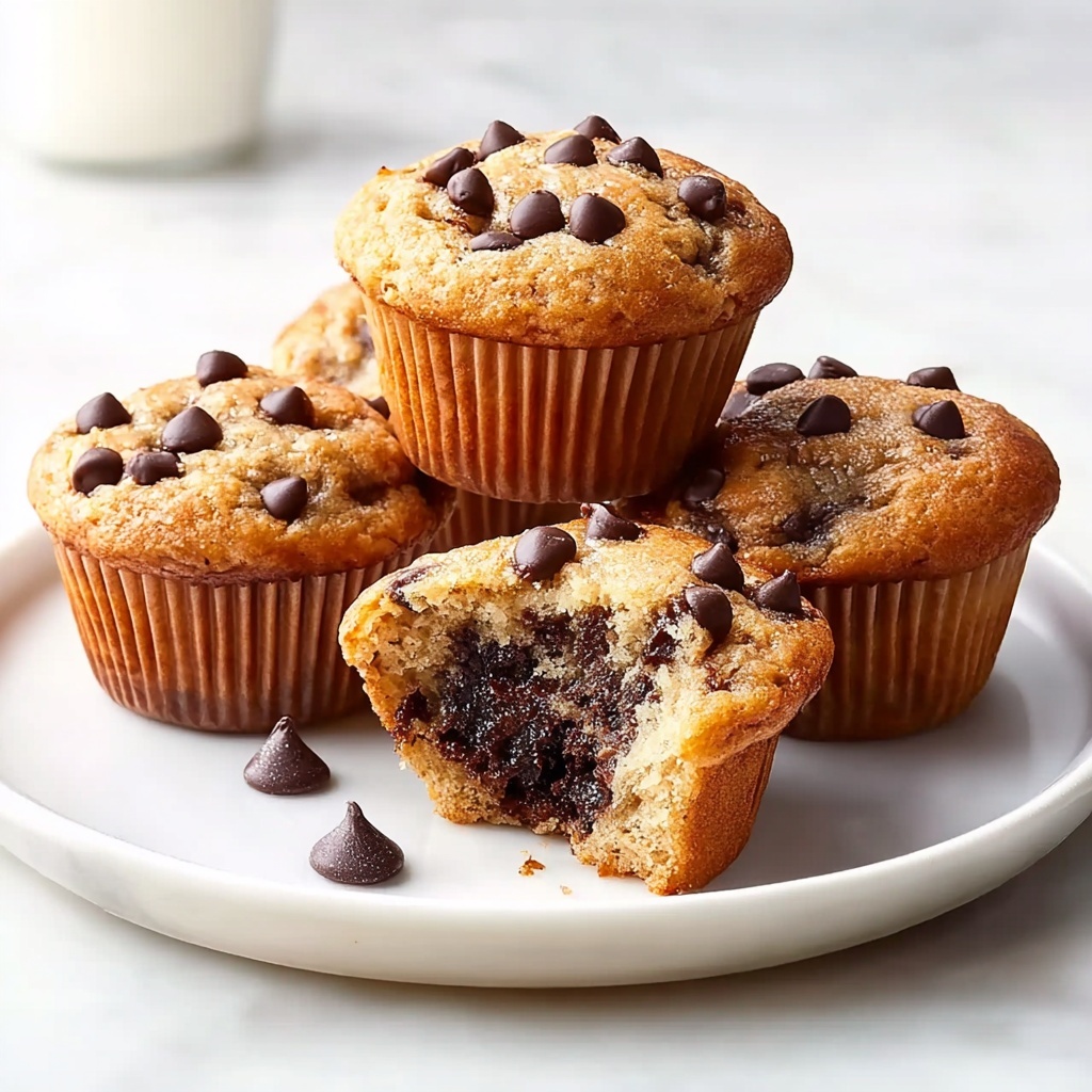 Flourless Peanut Butter Banana Muffins Recipe - Recipe Image