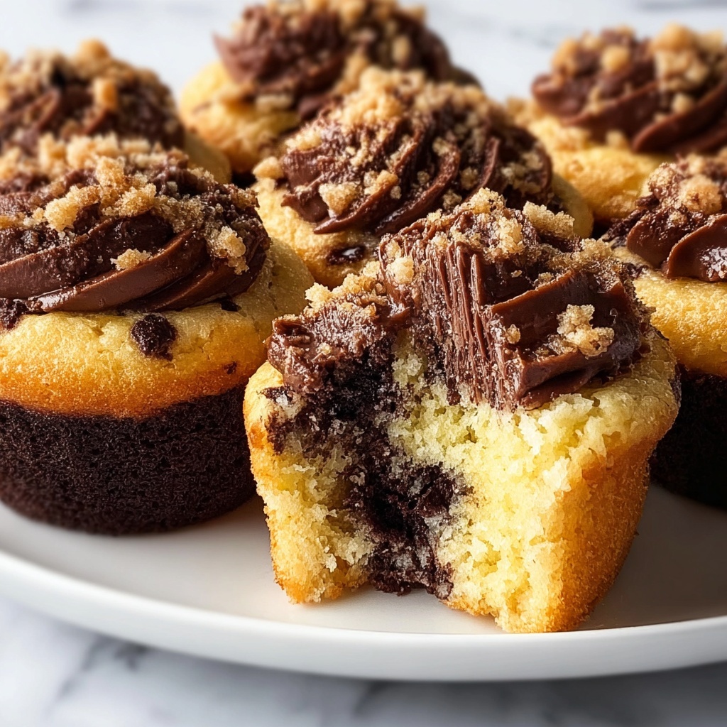 Chocolate and Espresso Babka Muffins Recipe - Recipe Image