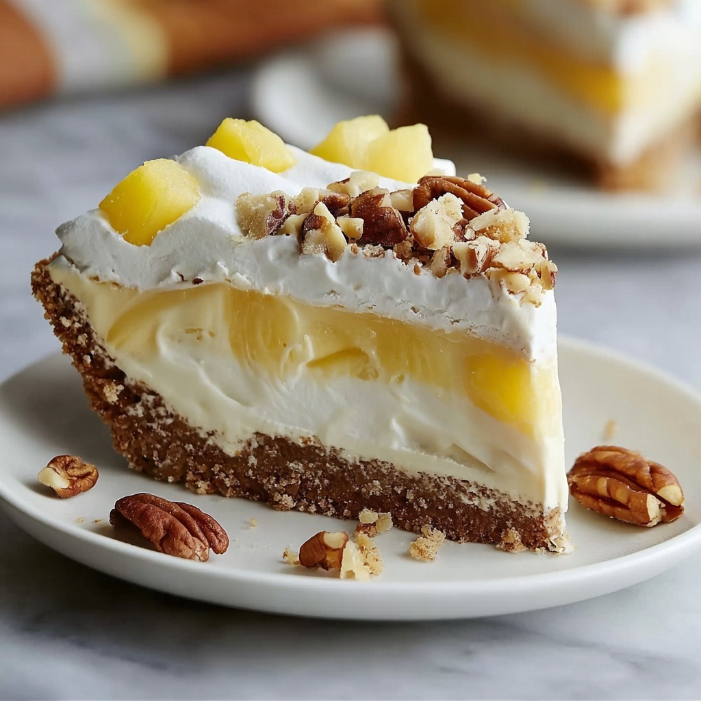 Pineapple Cream Cheesecake Recipe - Recipe Image