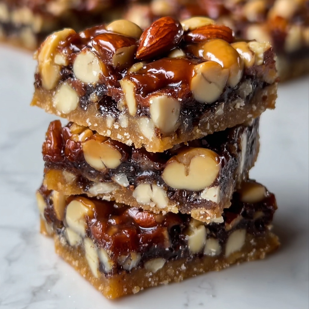 Chewy Nutty Squirrel Bars Recipe - Recipe Image
