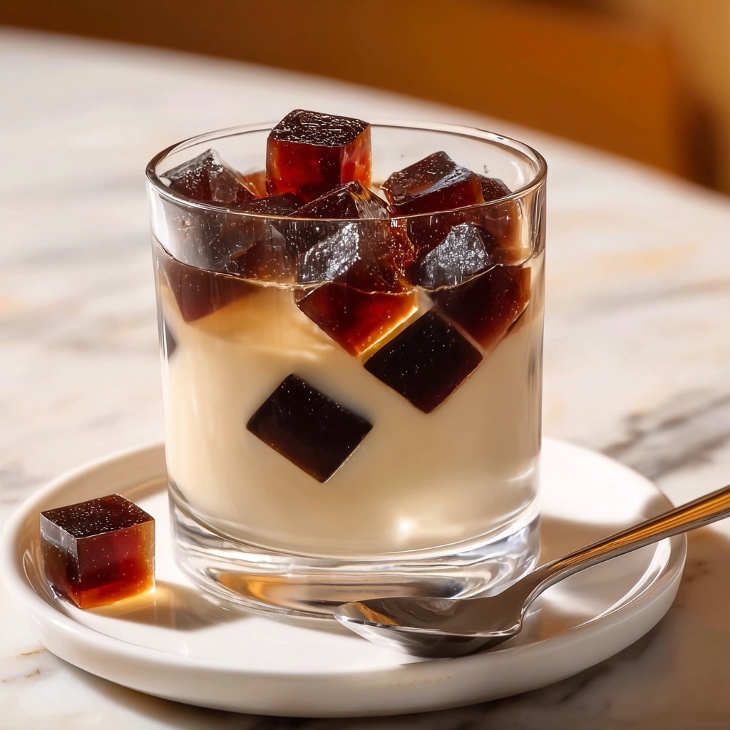 Coffee Jelly Recipe - Recipe Image