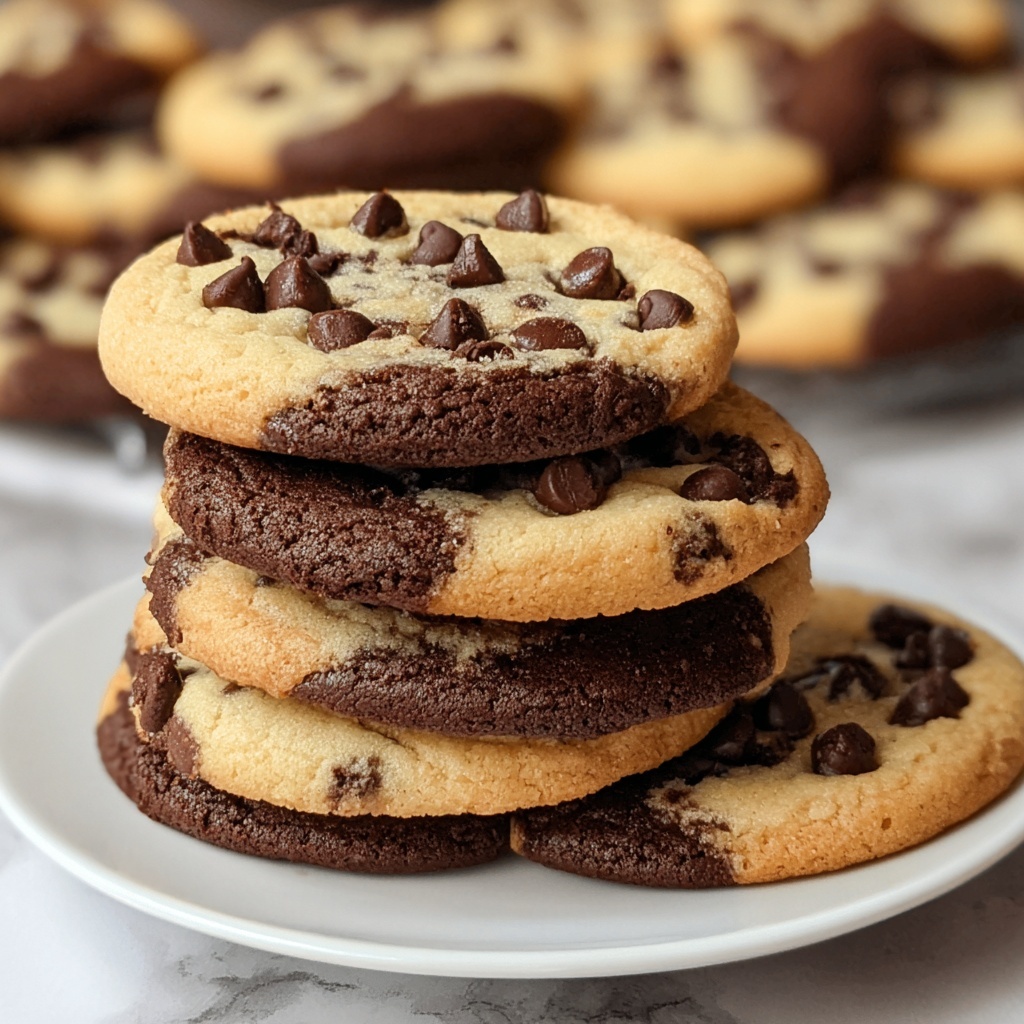 Chocolate Chip Cheesecake Cookies Recipe - Recipe Image