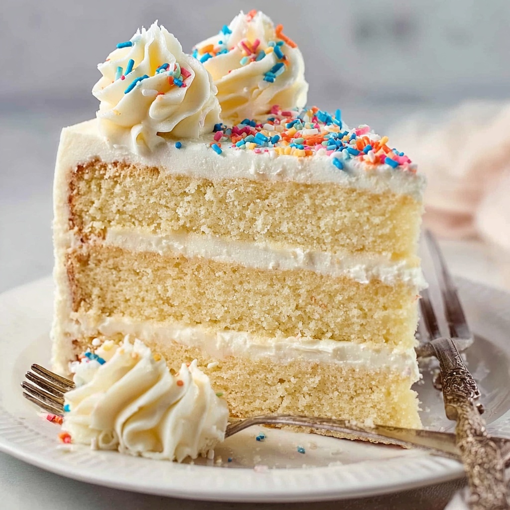 Vanilla Dream Cake Recipe - Recipe Image