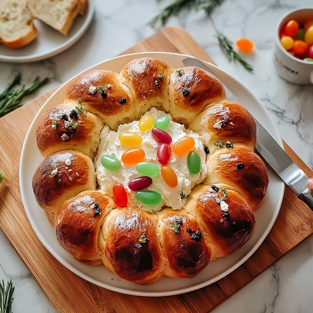 Easter Bunny Bread Recipe - Recipe Image