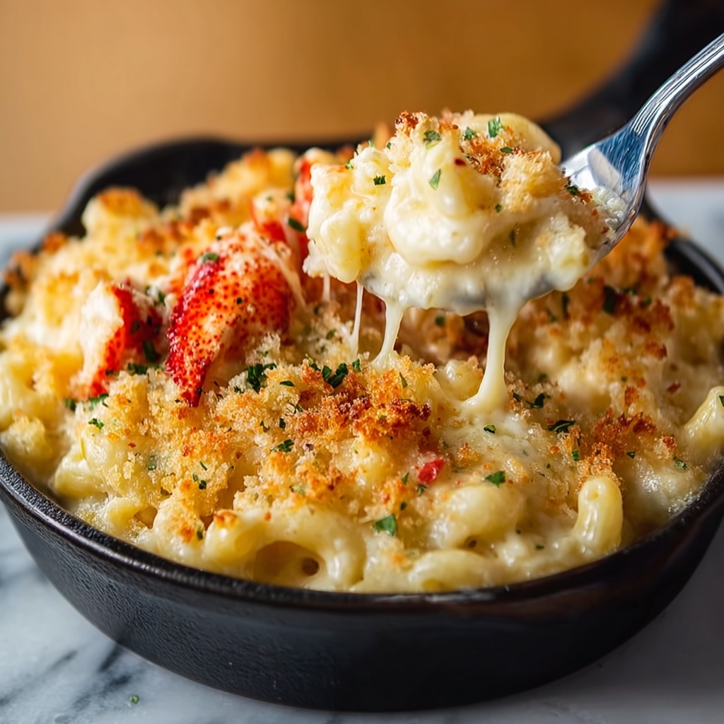 Lobster Mac and Cheese: A Luxurious Twist on a Classic Comfort Food Recipe - Recipe Image