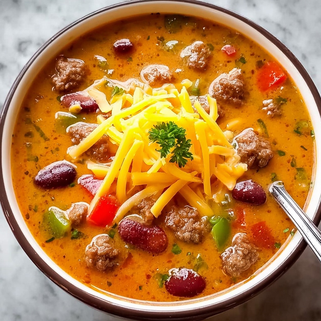 Low Carb Taco Soup Recipe - Recipe Image