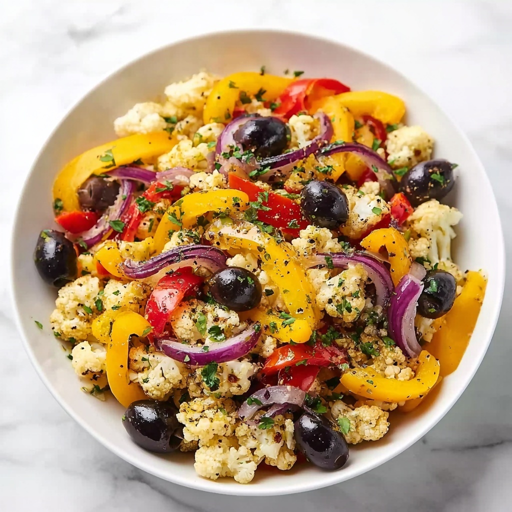 Marinated Cauliflower Salad Recipe - Recipe Image