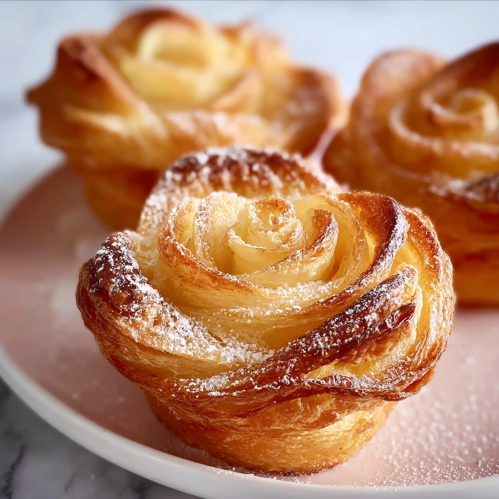 Puff Pastry Cruffins Recipe - Recipe Image