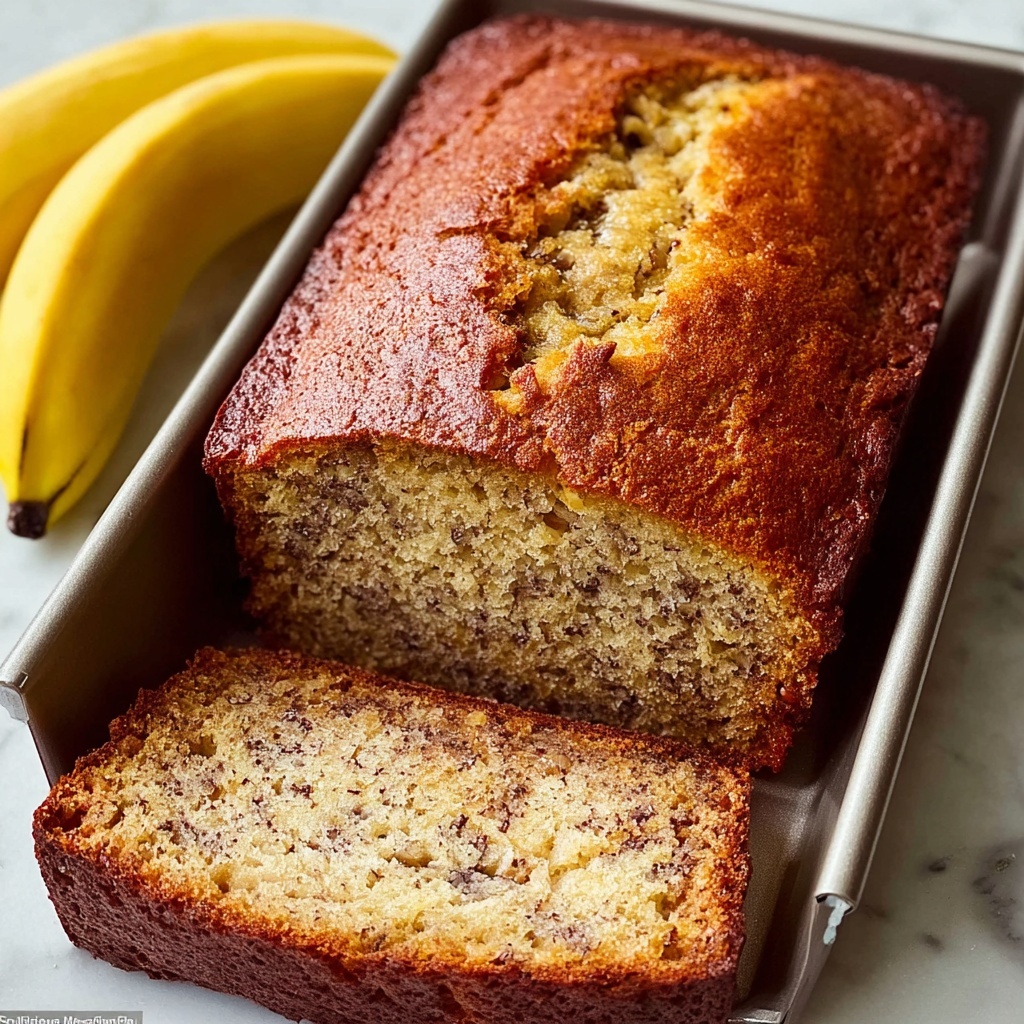 Classic Banana Bread Recipe - Recipe Image