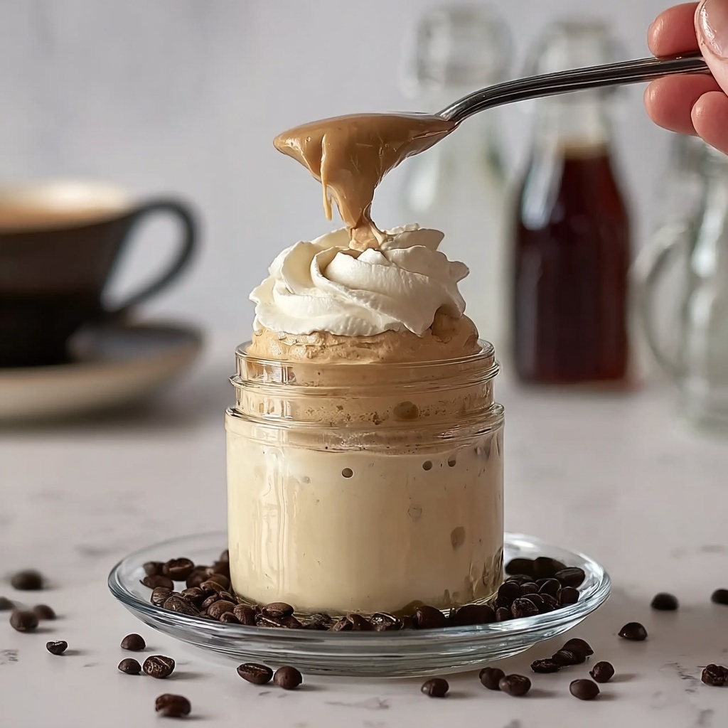 Creamy Whipped Coffee (Dalgona Coffee) Recipe - Recipe Image