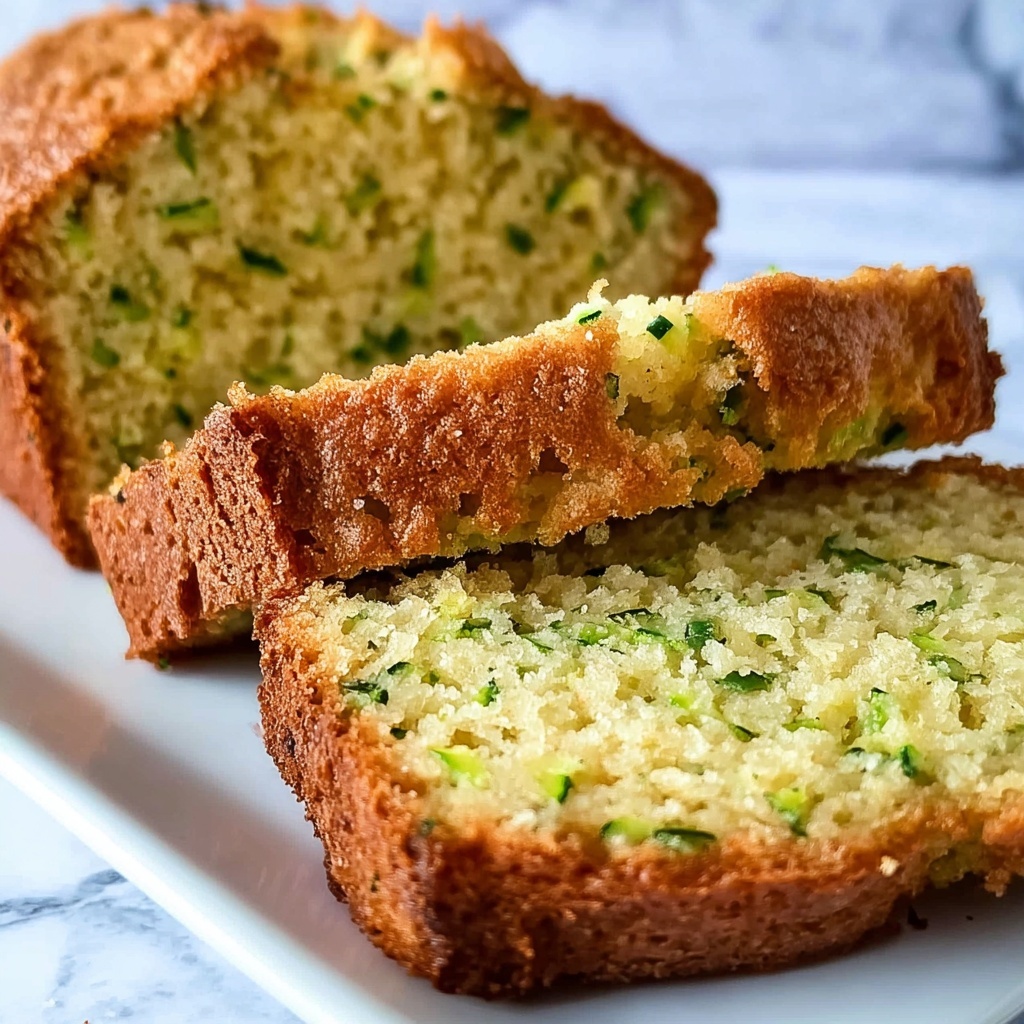 Greek Yogurt Zucchini Bread Recipe - Recipe Image