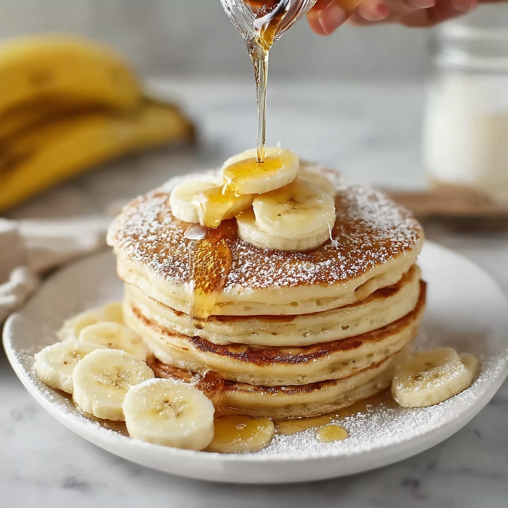 Brown Sugar Banana Pancakes Recipe - Recipe Image