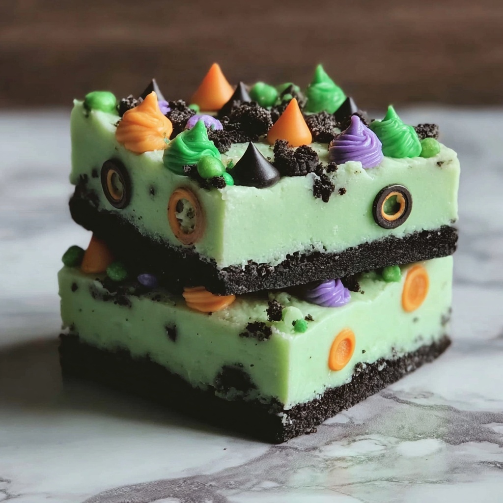Wicked Witch Fudge Recipe - Recipe Image