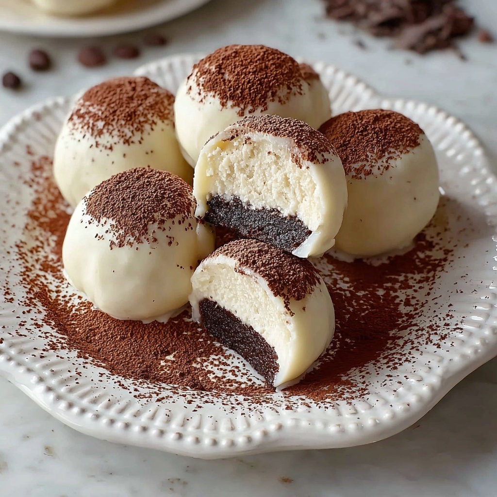 Tiramisu Truffles Recipe - Recipe Image