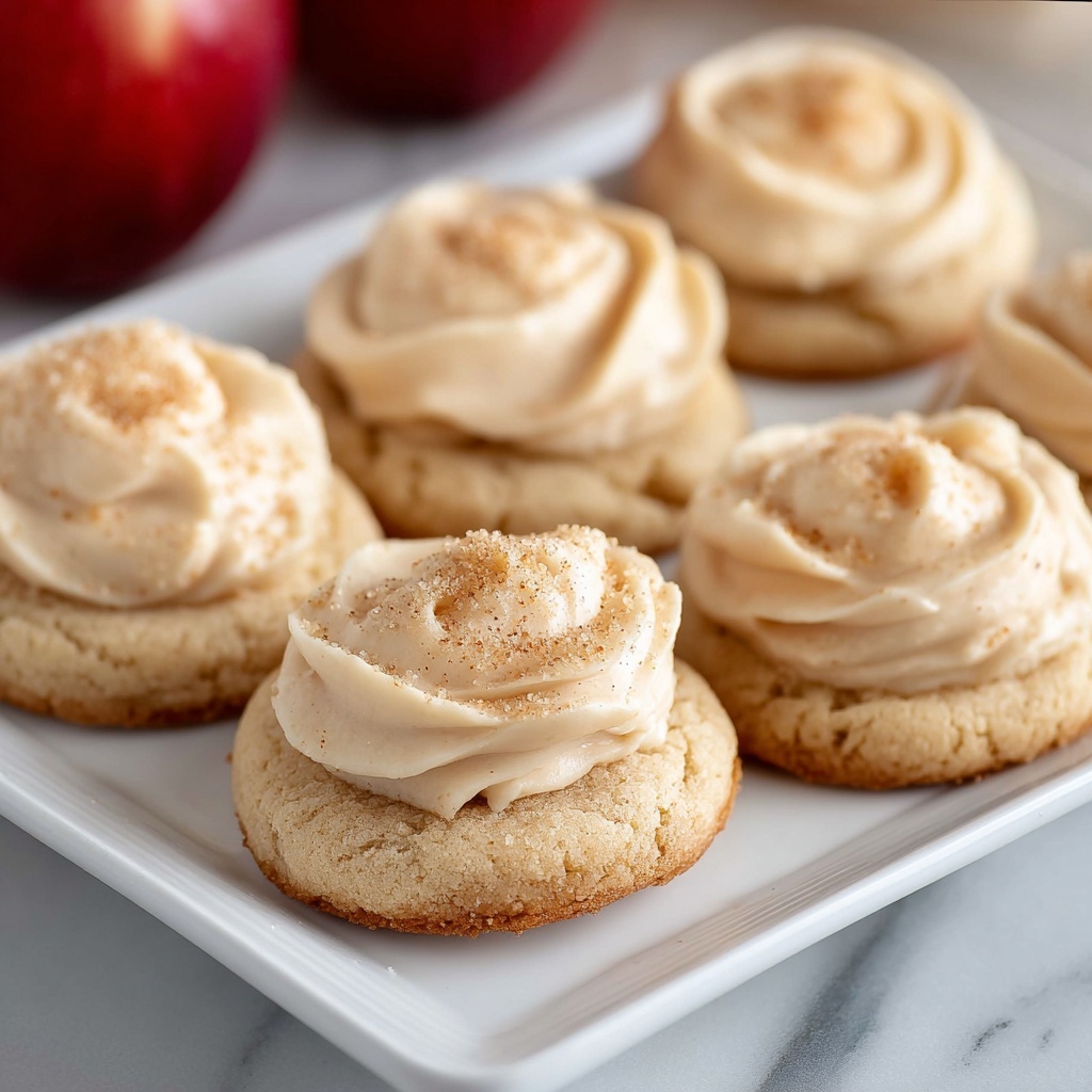 Frosted Apple Butter Cookies: A Delicious Fall Treat Recipe - Recipe Image