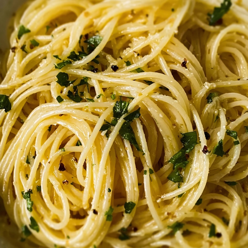 Spaghetti Aglio E Olio Recipe - Recipe Image