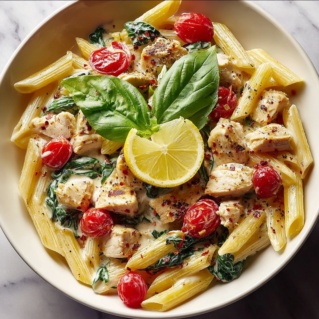 Creamy Protein-Packed Pasta Bowl Recipe - Recipe Image