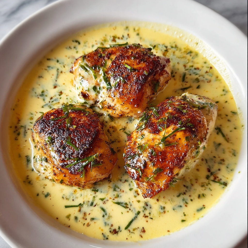 Creamy Garlic Parmesan Chicken Recipe - Recipe Image