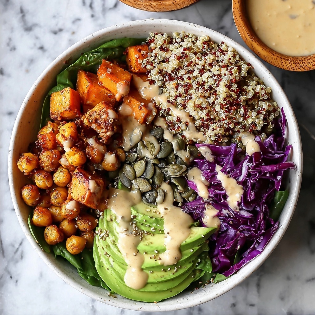 Healthy Buddha Bowls Recipe - Recipe Image