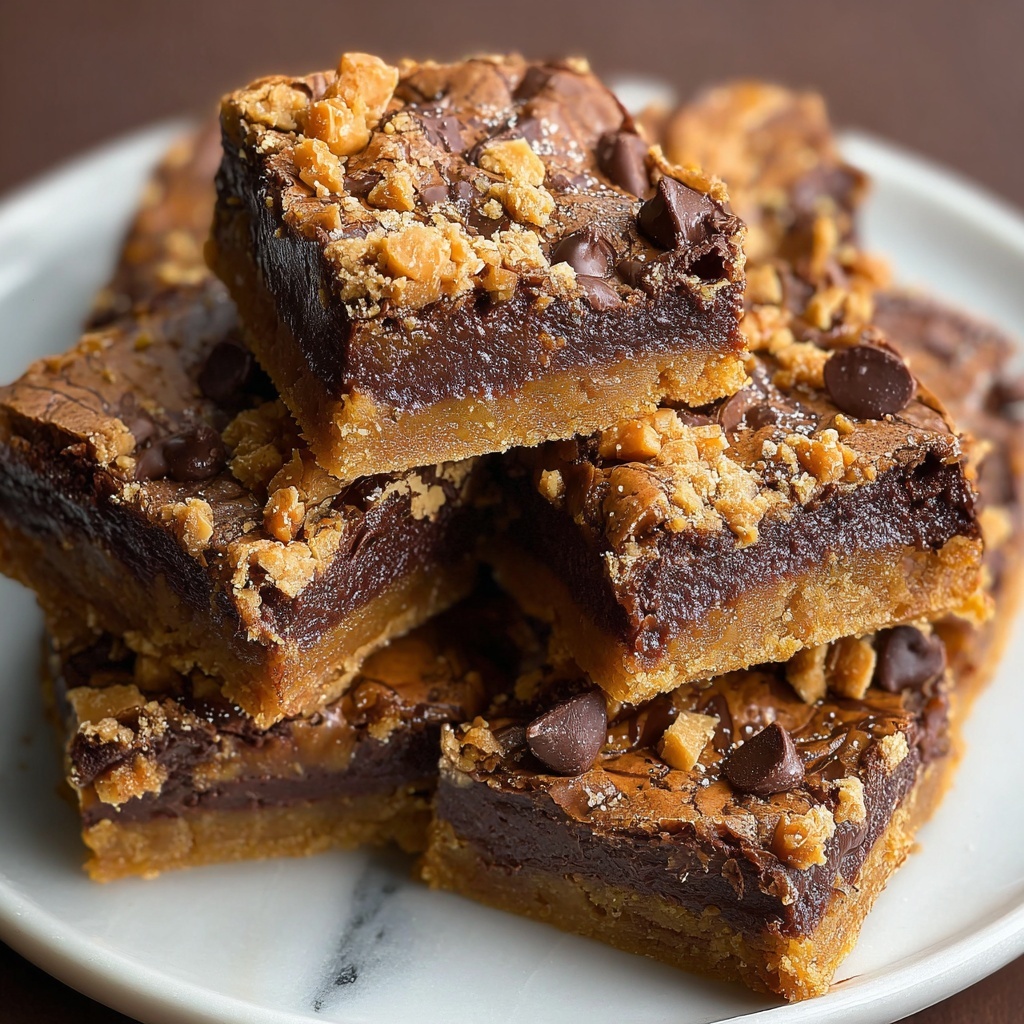 Brown Butter Brookies Recipe - Recipe Image