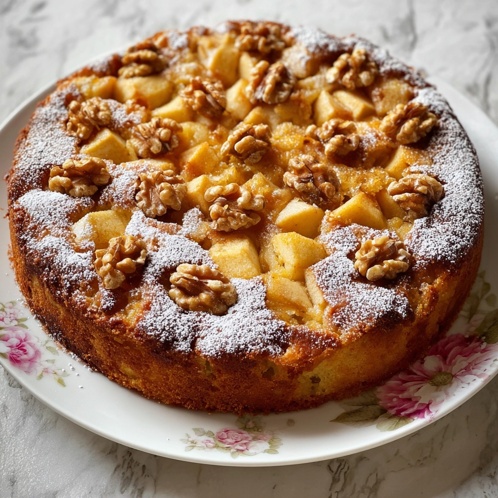 Apple Pie Cake Recipe - Recipe Image