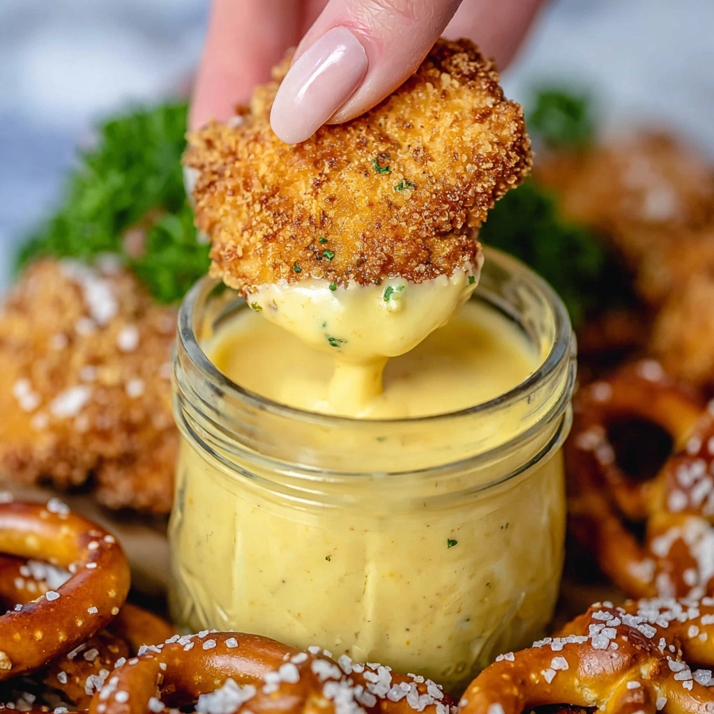 Creamy Honey Mustard Sauce Recipe - Recipe Image