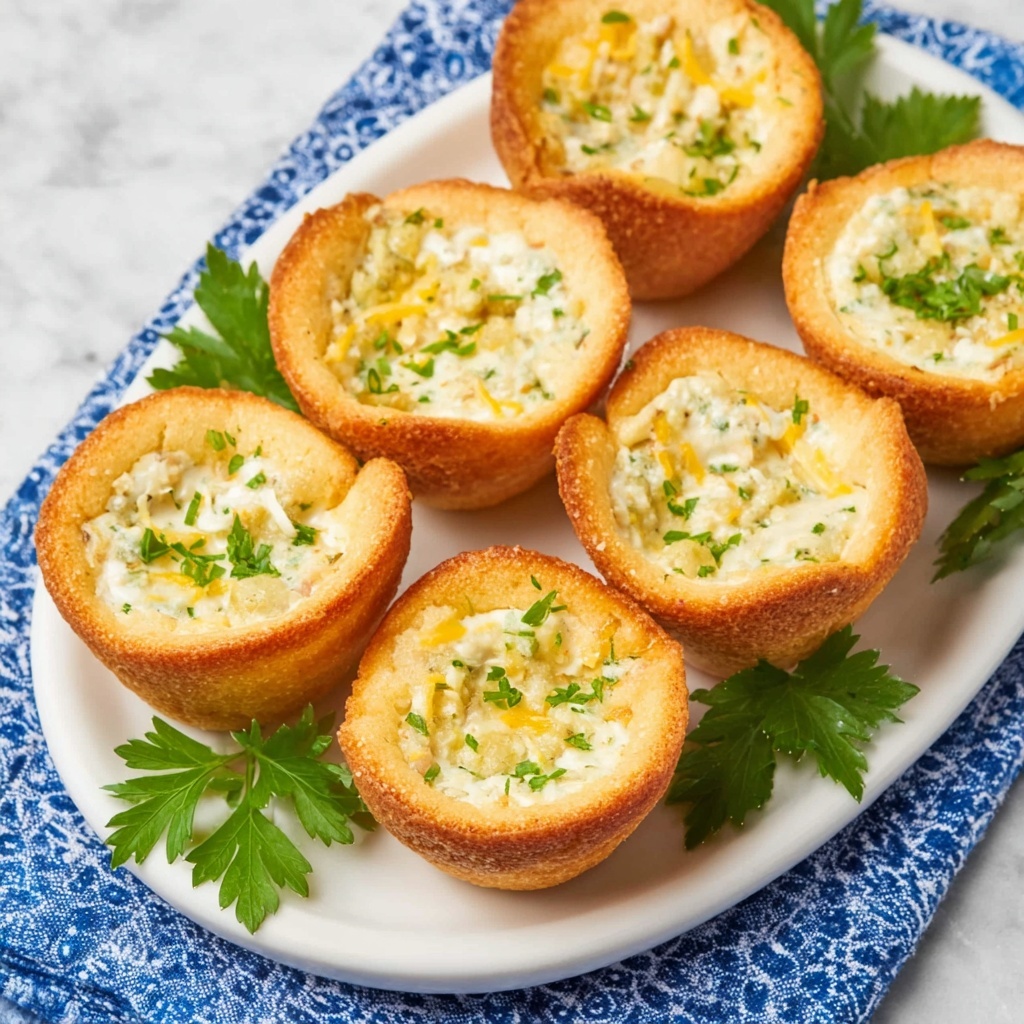 Chicken Salad Biscuit Cups Recipe - Recipe Image