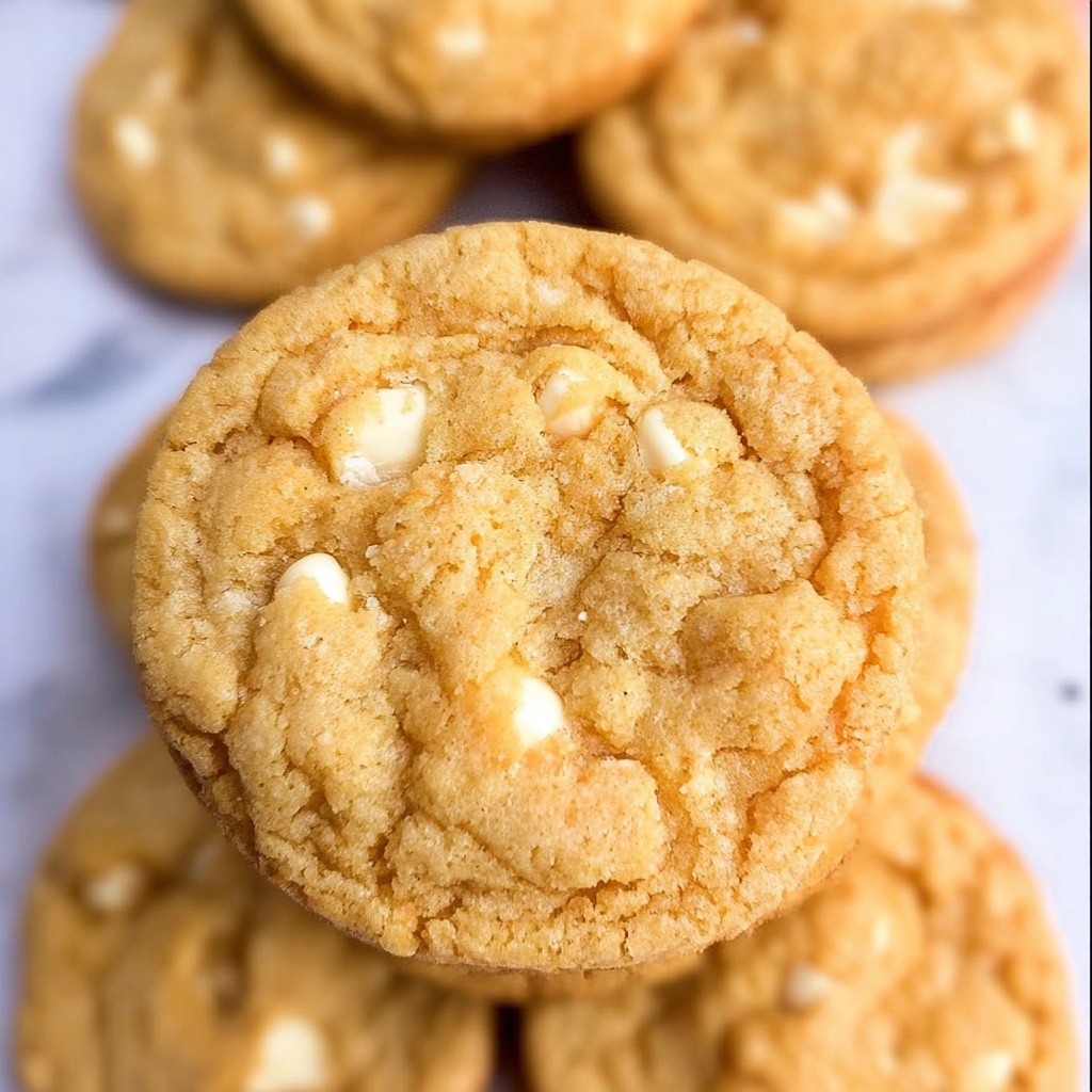 Orange Creamsicle Cookies Recipe - Recipe Image