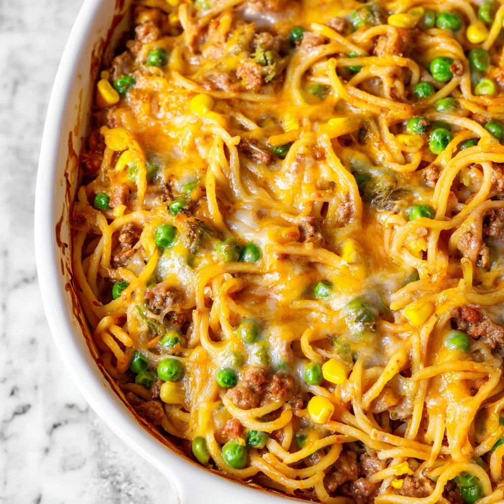 Cowboy Spaghetti Bake Recipe - Recipe Image