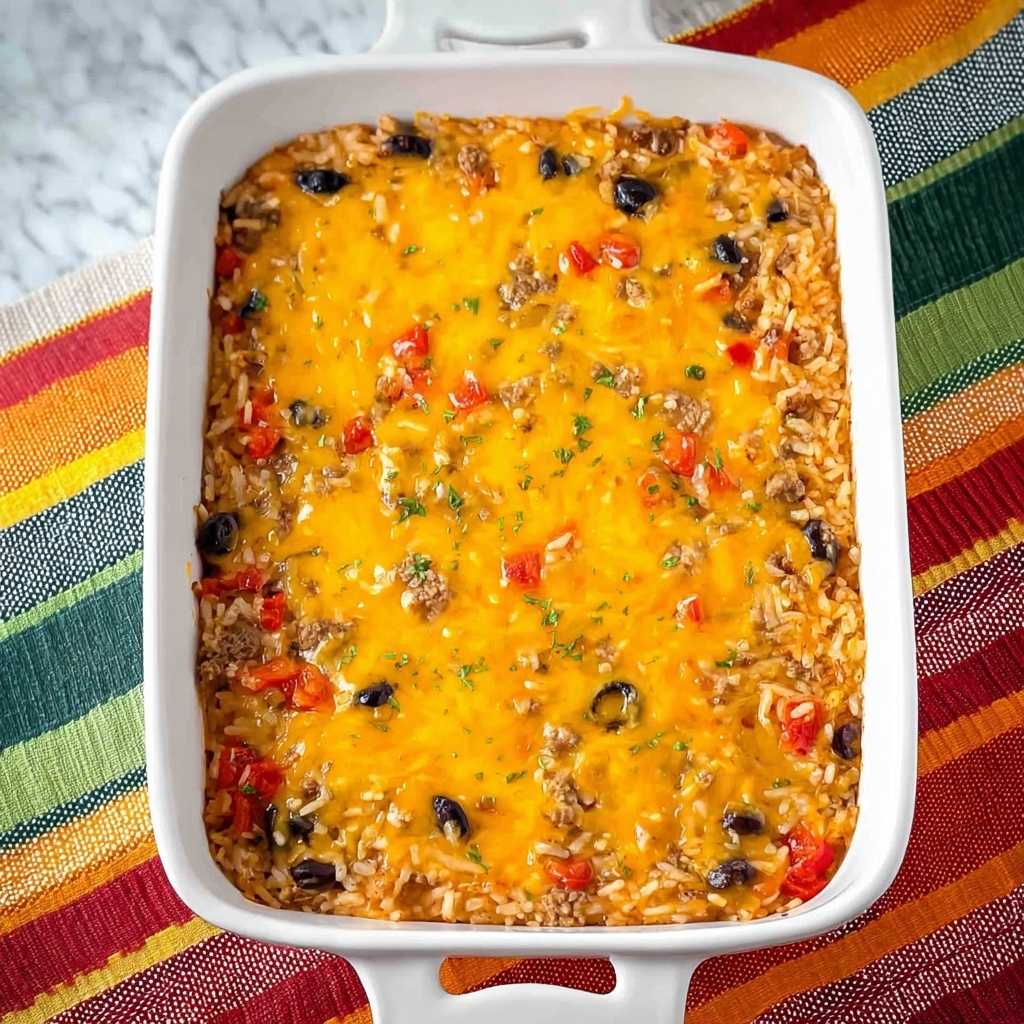 Chicken Enchilada Rice Bake Recipe - Recipe Image