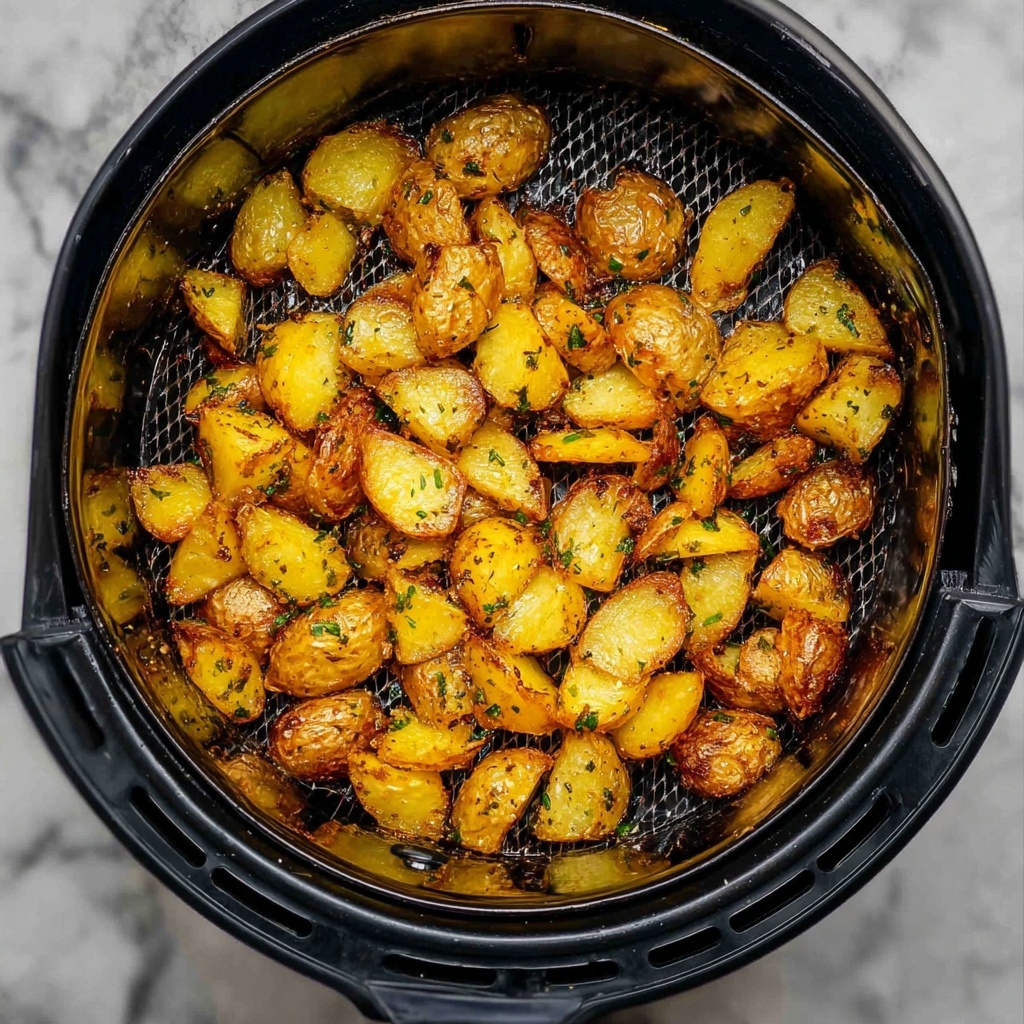 Air Fryer Potatoes Recipe - Recipe Image