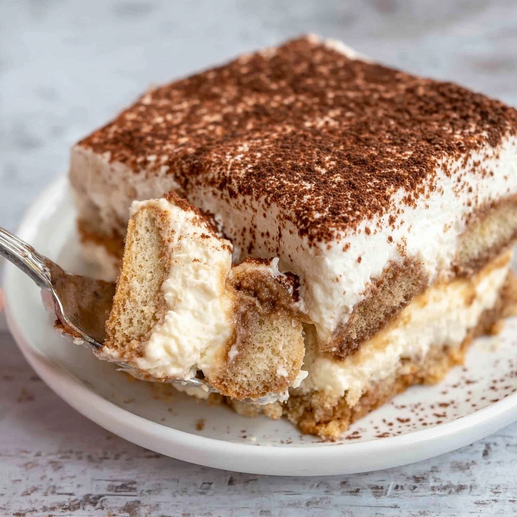 Tiramisu Poke Cake Recipe - Recipe Image