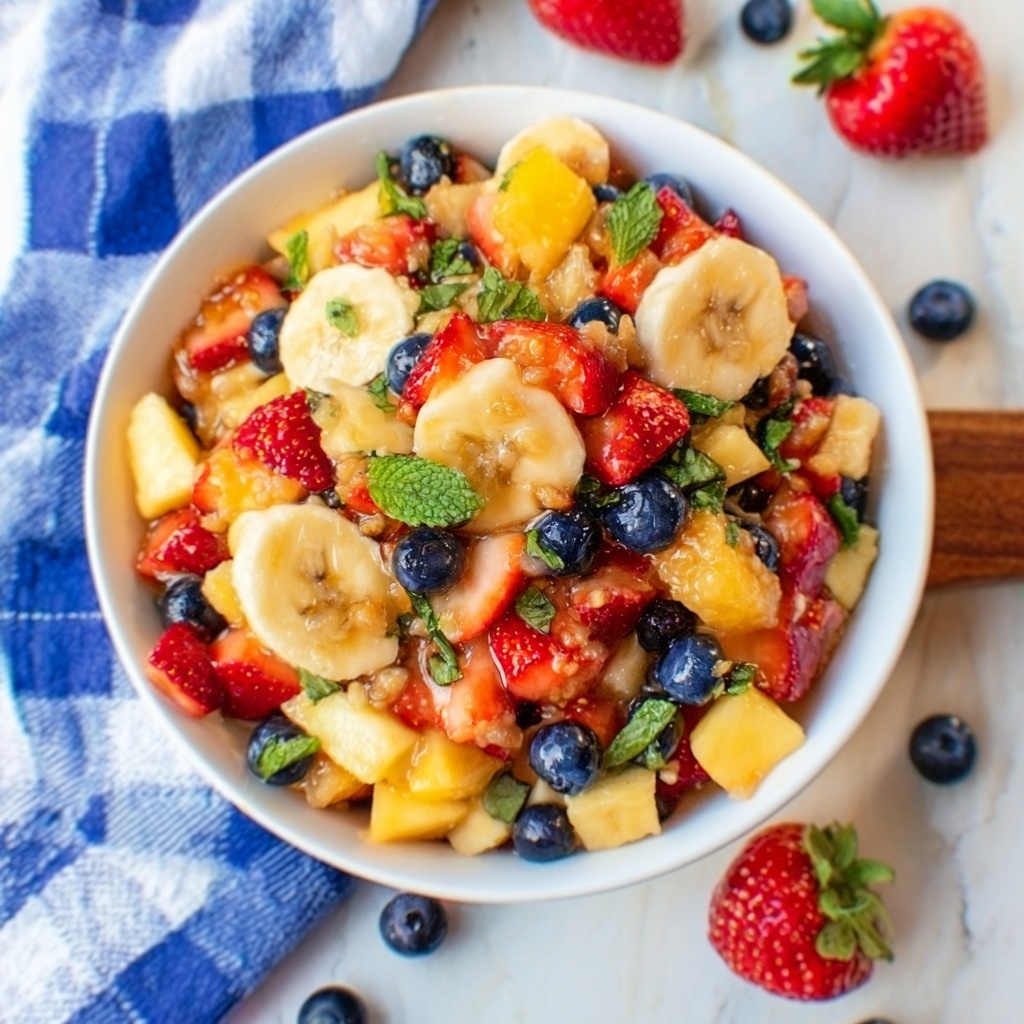 Vanilla Pudding Fruit Salad Recipe - Recipe Image