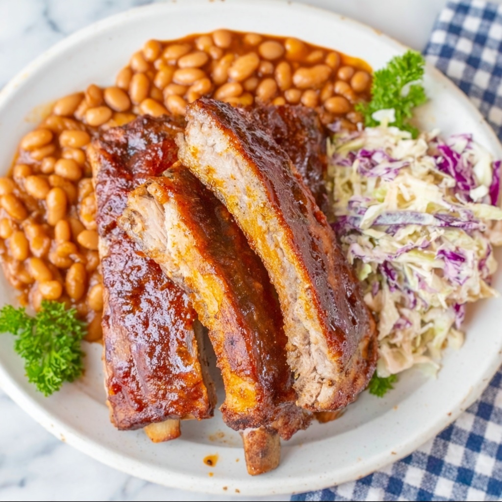 Fall Off the Bone Ribs Recipe - Recipe Image