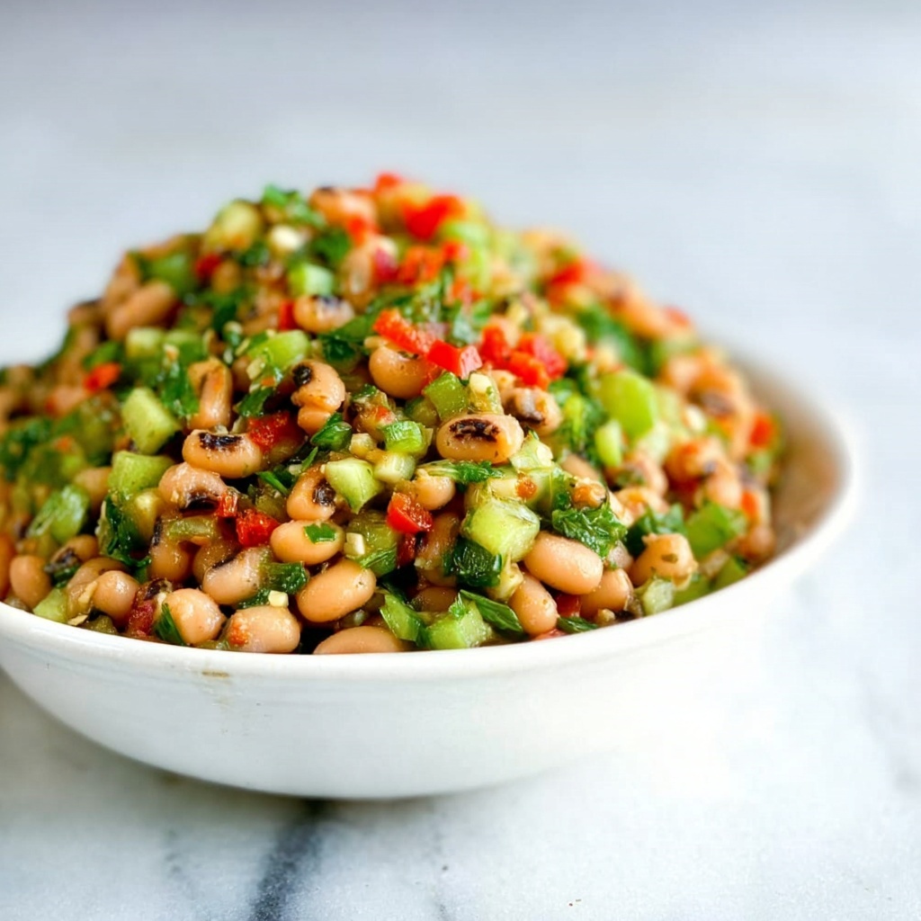 Black Eyed Pea Salad Recipe - Recipe Image
