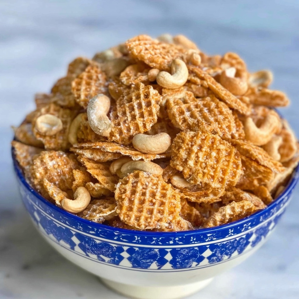 Cashew Crunch Recipe - Recipe Image