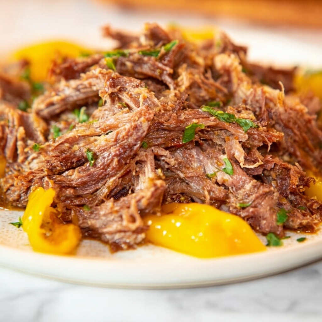 Mississippi Pot Roast Recipe - Recipe Image