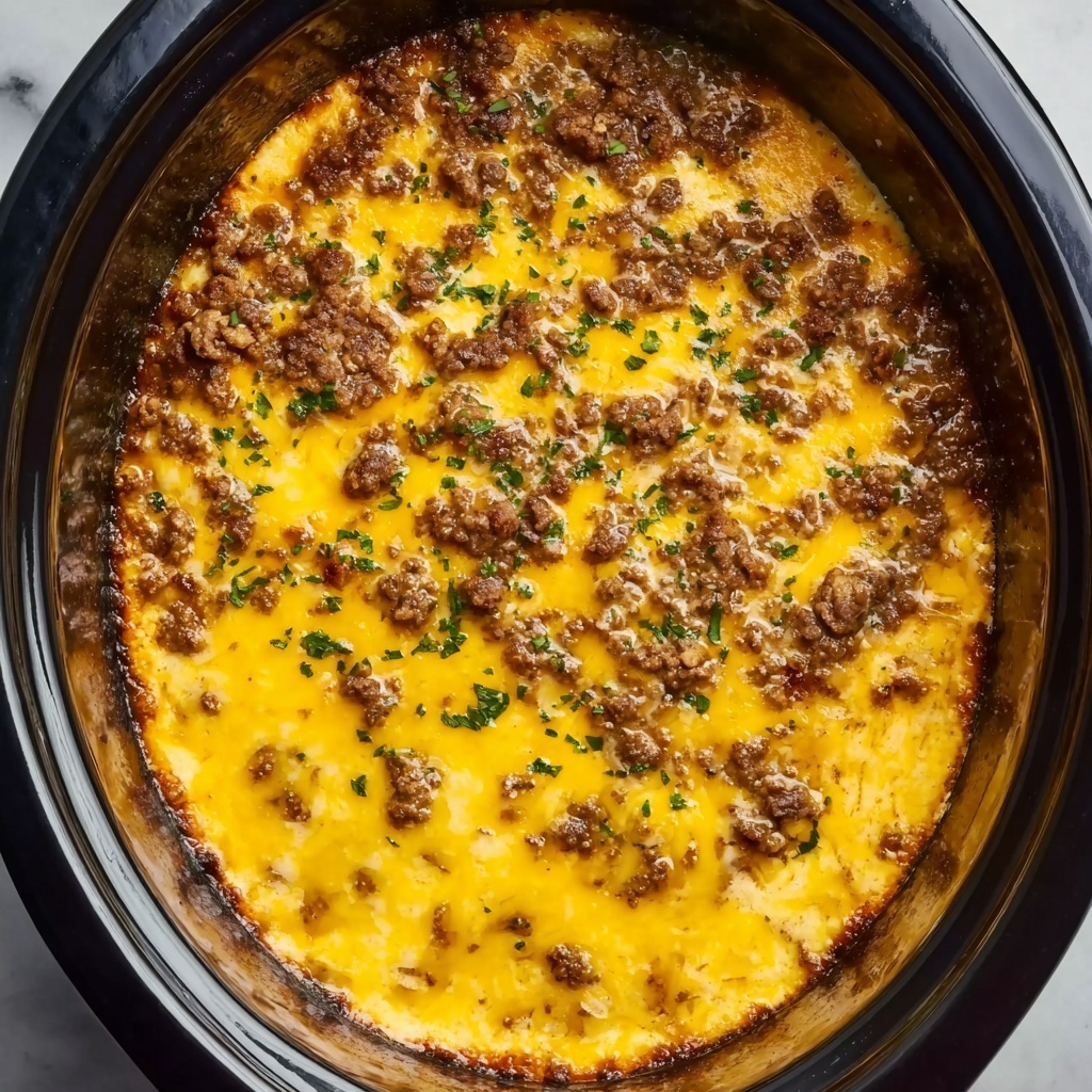 Slow Cooker Breakfast Casserole Recipe - Recipe Image