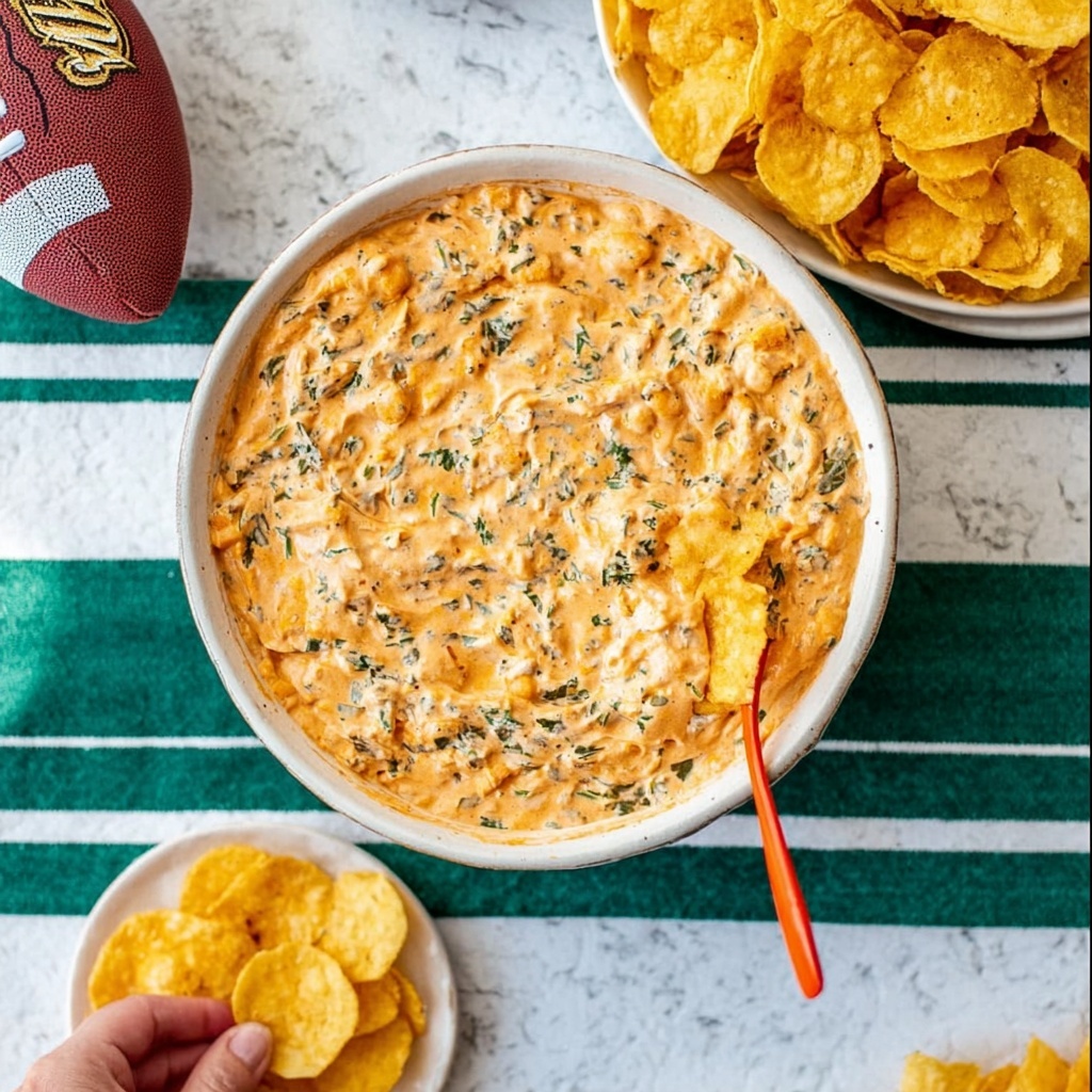 Creamy Taco Dip Recipe - Recipe Image